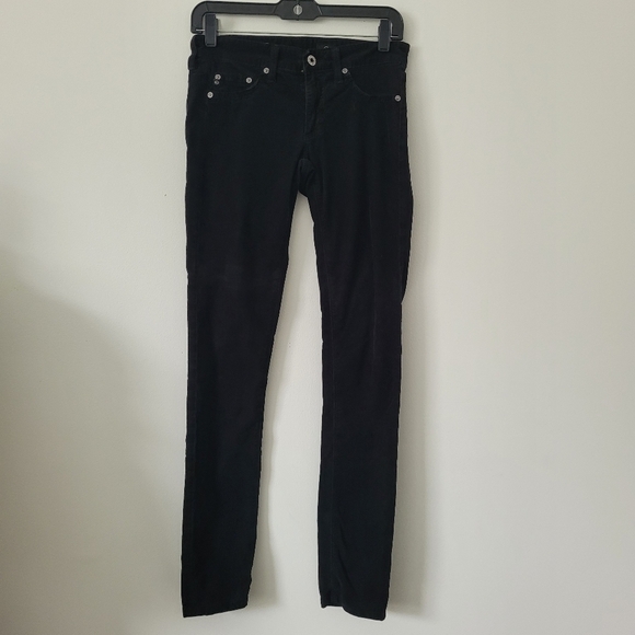 AG Adriano Goldschmied The Jegging Super Skinny Fit in black Size 26 R - Picture 1 of 12